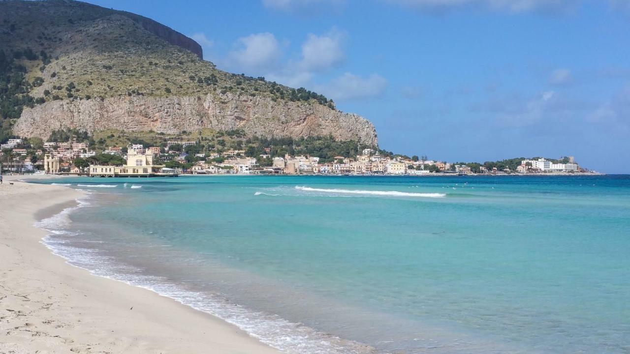 My Home In Mondello Палермо Екстериор снимка